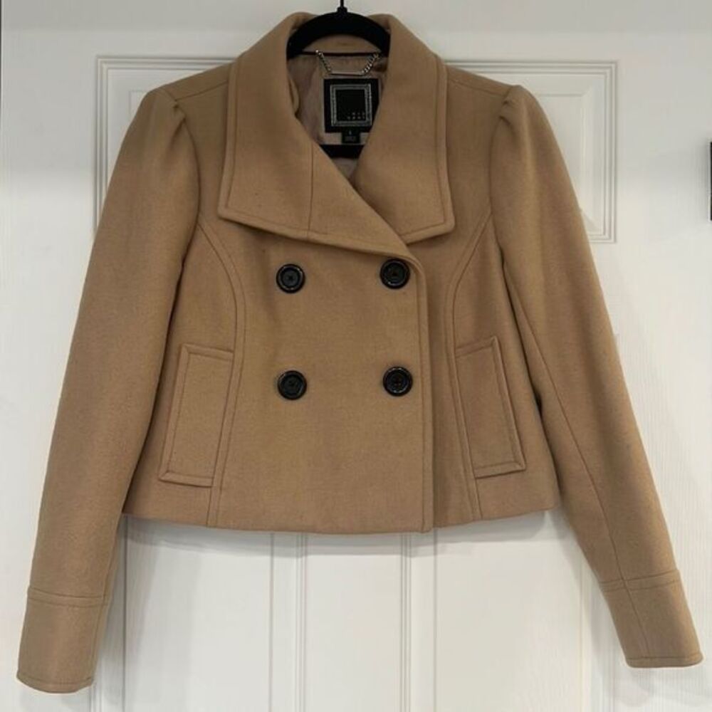 Wool Trendy Jacket